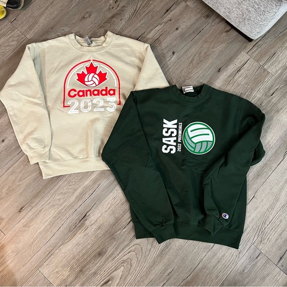 Tops - Canada 2023 and SASK Sweatshirts